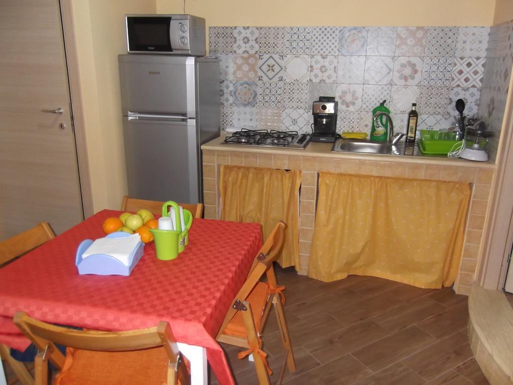 Apartament Zu Pippinu Castellammare del Golfo Pokój zdjęcie