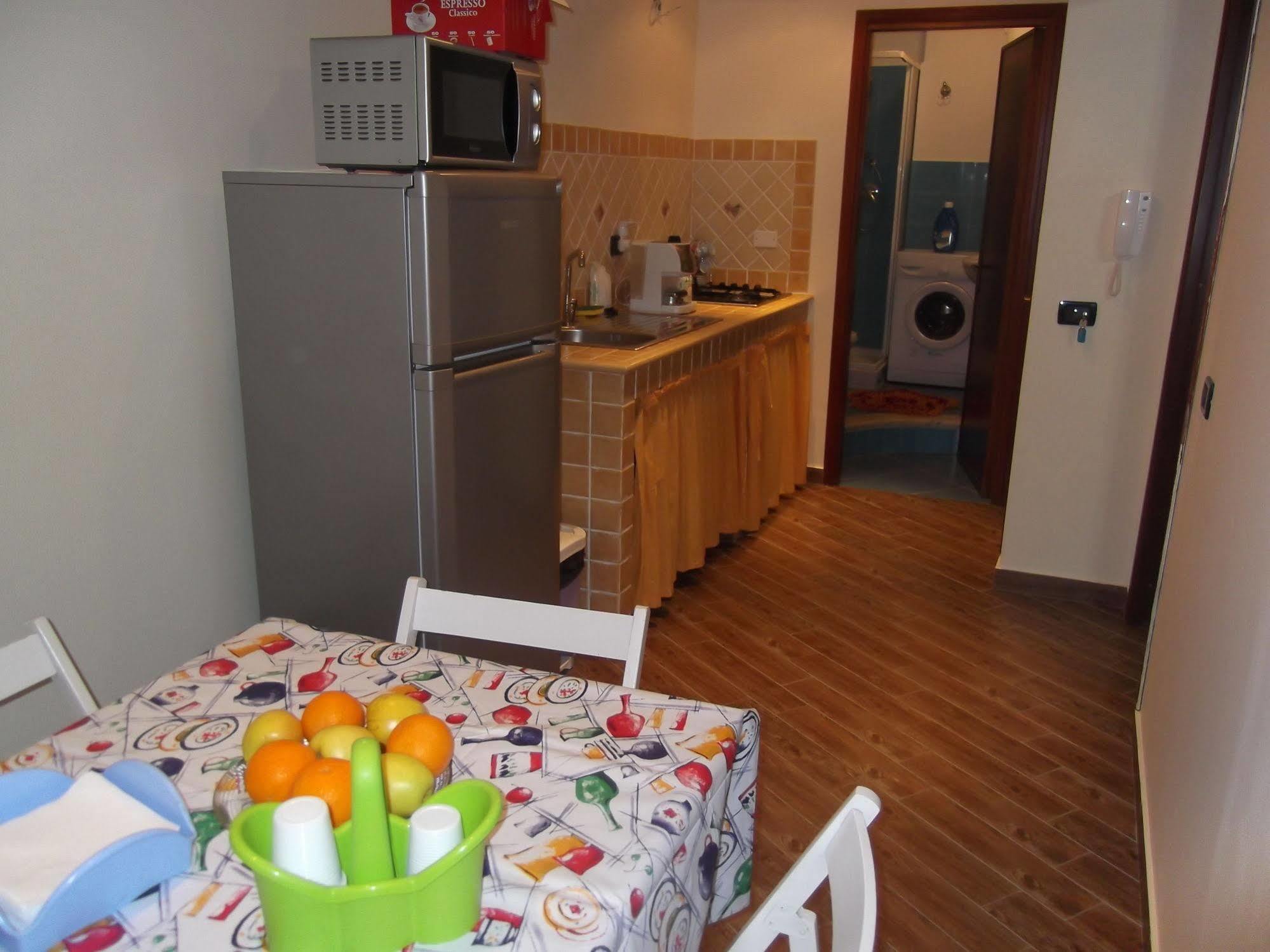 Apartament Zu Pippinu Castellammare del Golfo Zewnętrze zdjęcie